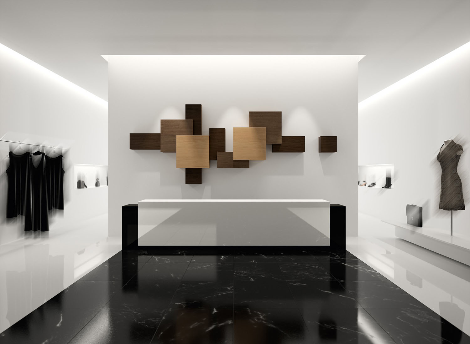 解构与重组：西班牙马德里现代简约住宅(Collage Collection)-3