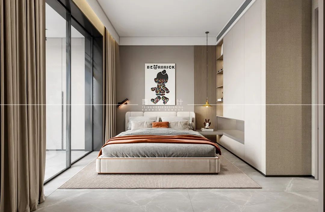 高新诚园丨青马别墅设计-48