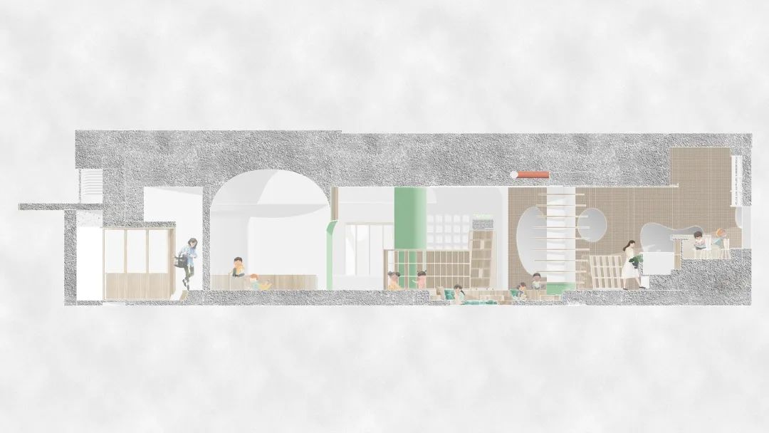 重庆豌豆种子绘本馆——复合审美与实用性的完美结合-53