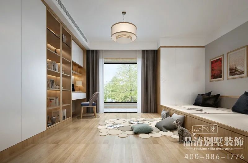 品清别墅装饰 | 以匠心为师,以爱为笔的全案设计-28