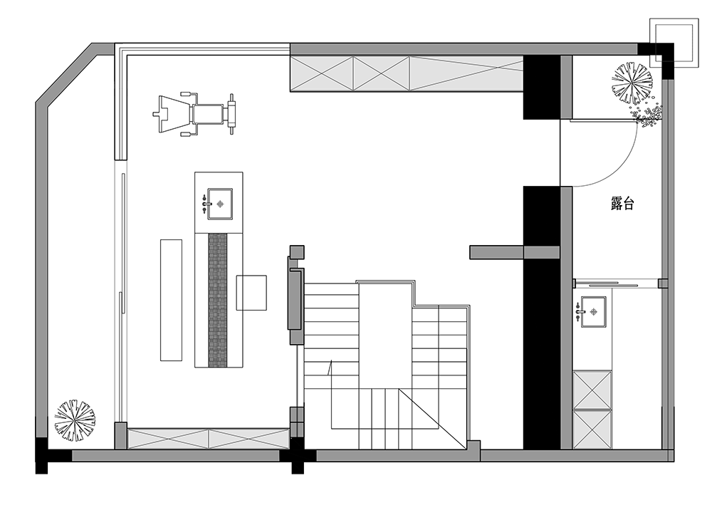 自然的随性叙事丨中国温州丨界面空间设计-71