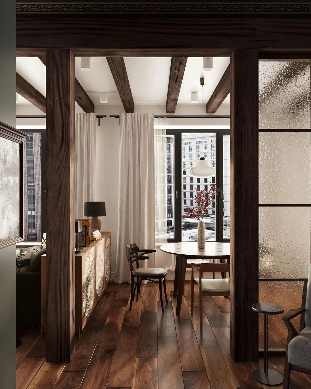 40㎡小宅空间设计丨Anastasia-6