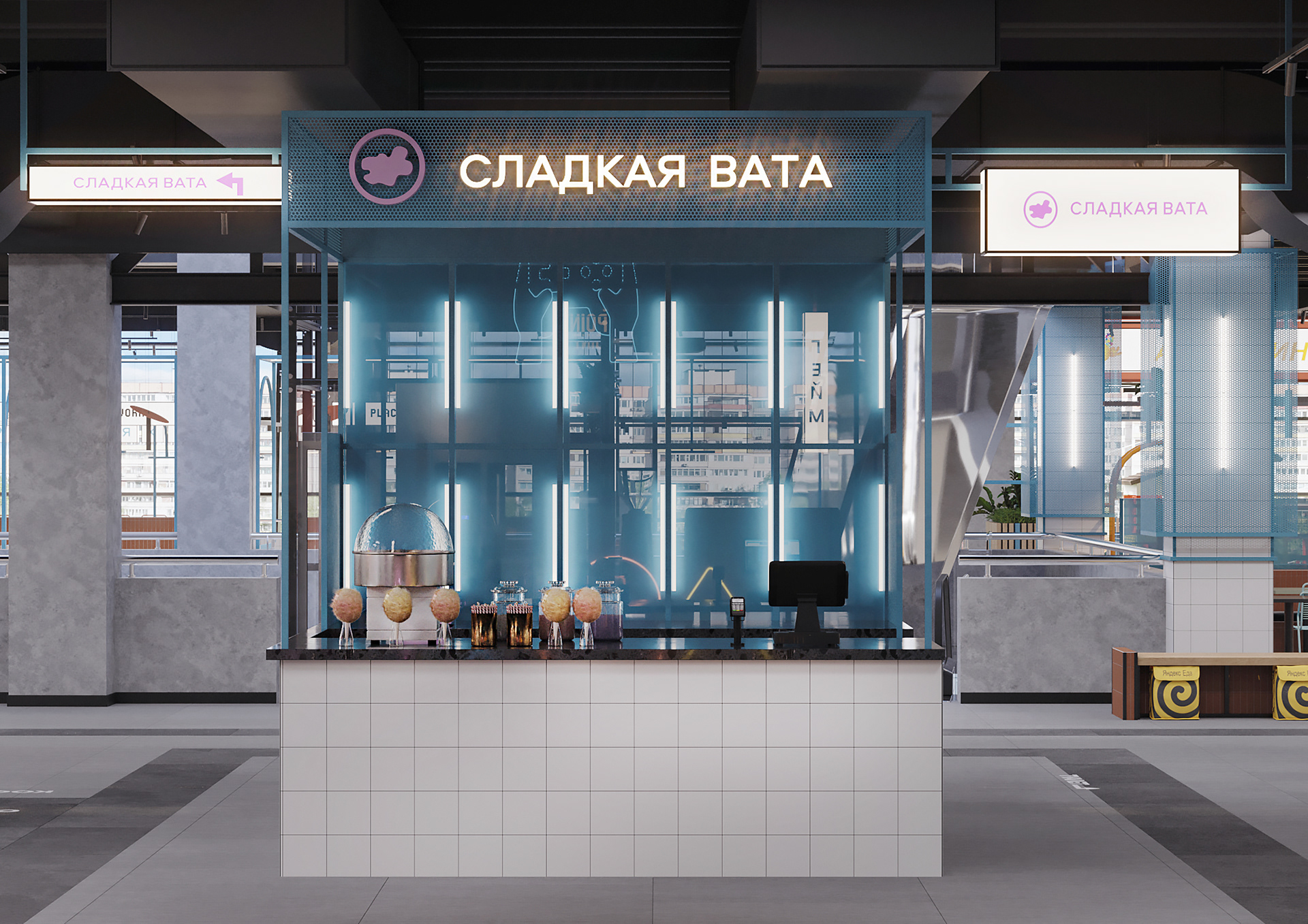 韦什尼亚基美食广场丨俄罗斯莫斯科丨Muravina Anna,Sazonova Elena-39