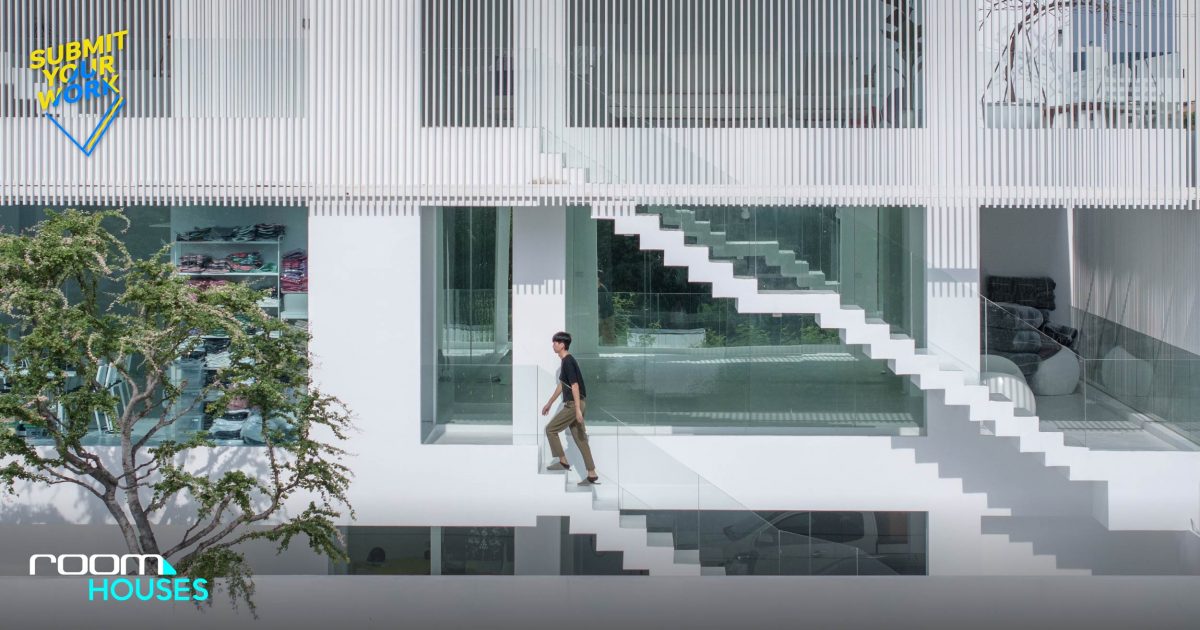 บ้านสีขาว โฮมสตูดิโอที่ผสานพื้นที่อยู่อาศัยในบ้านหลากฟังก์ชัน-0