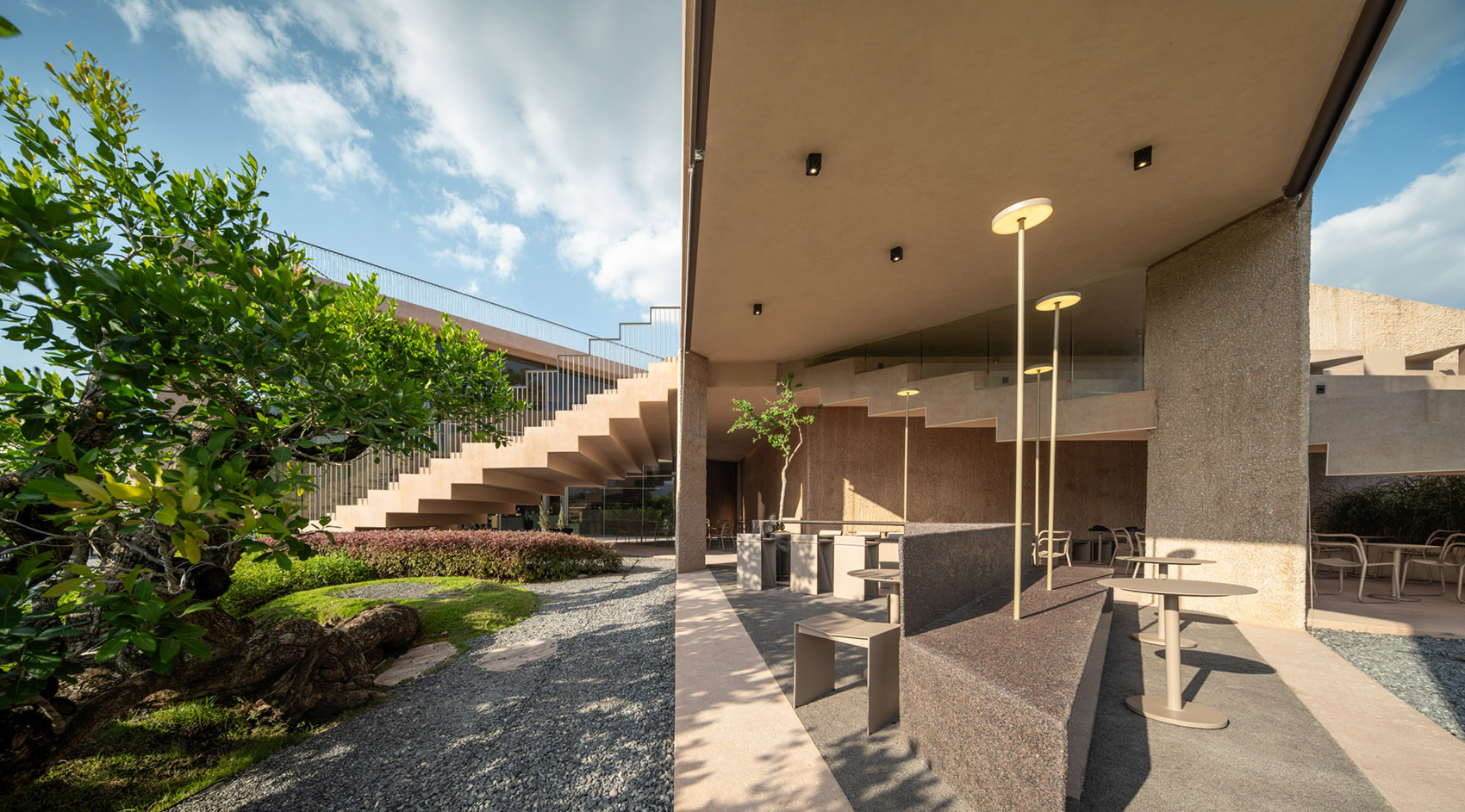 HARUDOT KHAO YAI咖啡厅丨泰国丨IDIN Architects-22