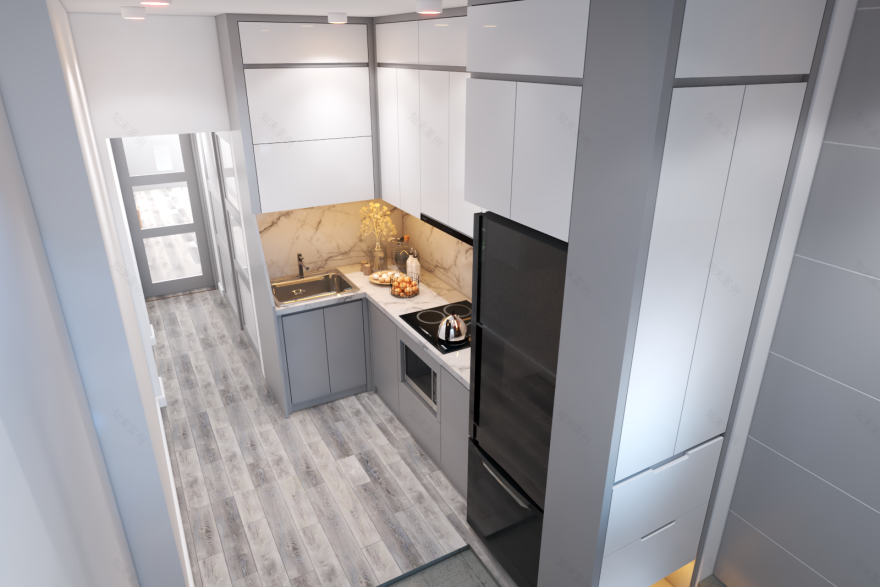 SMALL HOUSE RENOVATION(小巷小房子翻新)丨越南河内-7