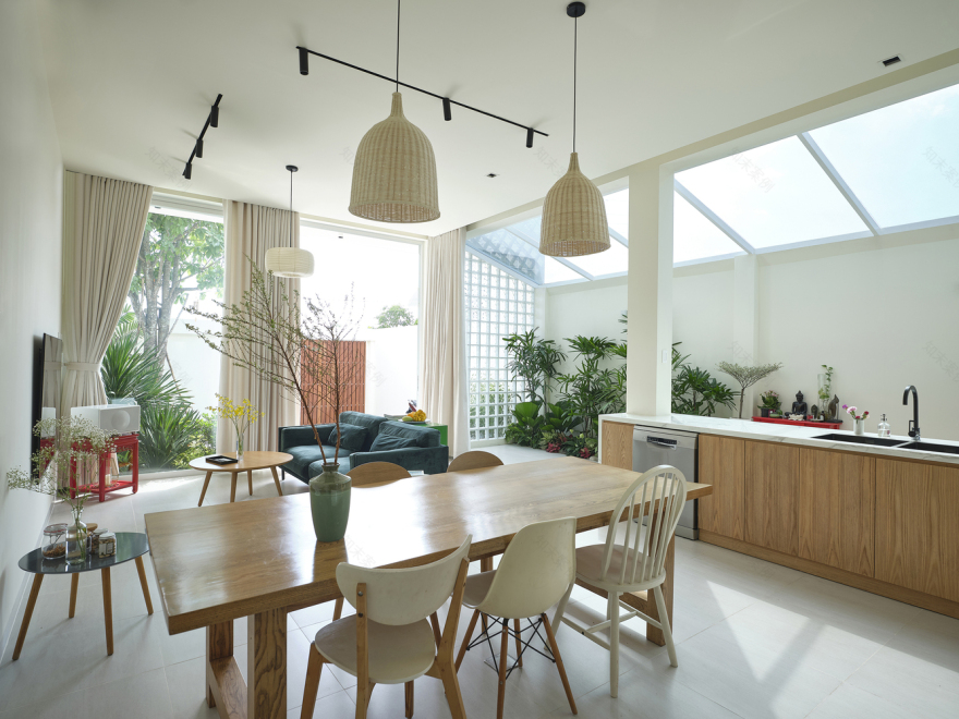 越南胡志明市的绿色度假屋 · Lam House丨MM++ architects-29