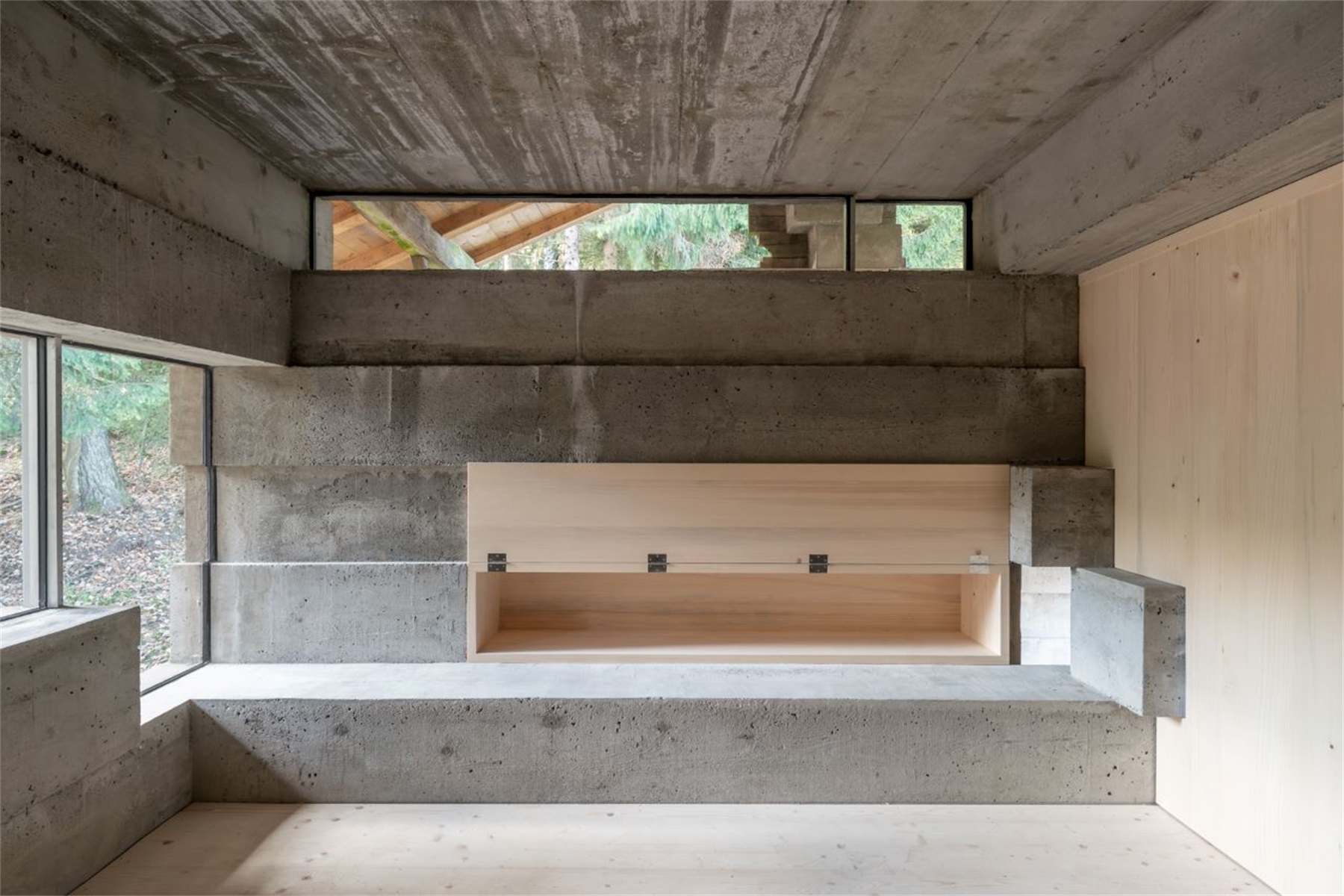 Schedlberg 沉思小屋丨德国丨PETER HAIMERL.ARCHITEKTUR-19