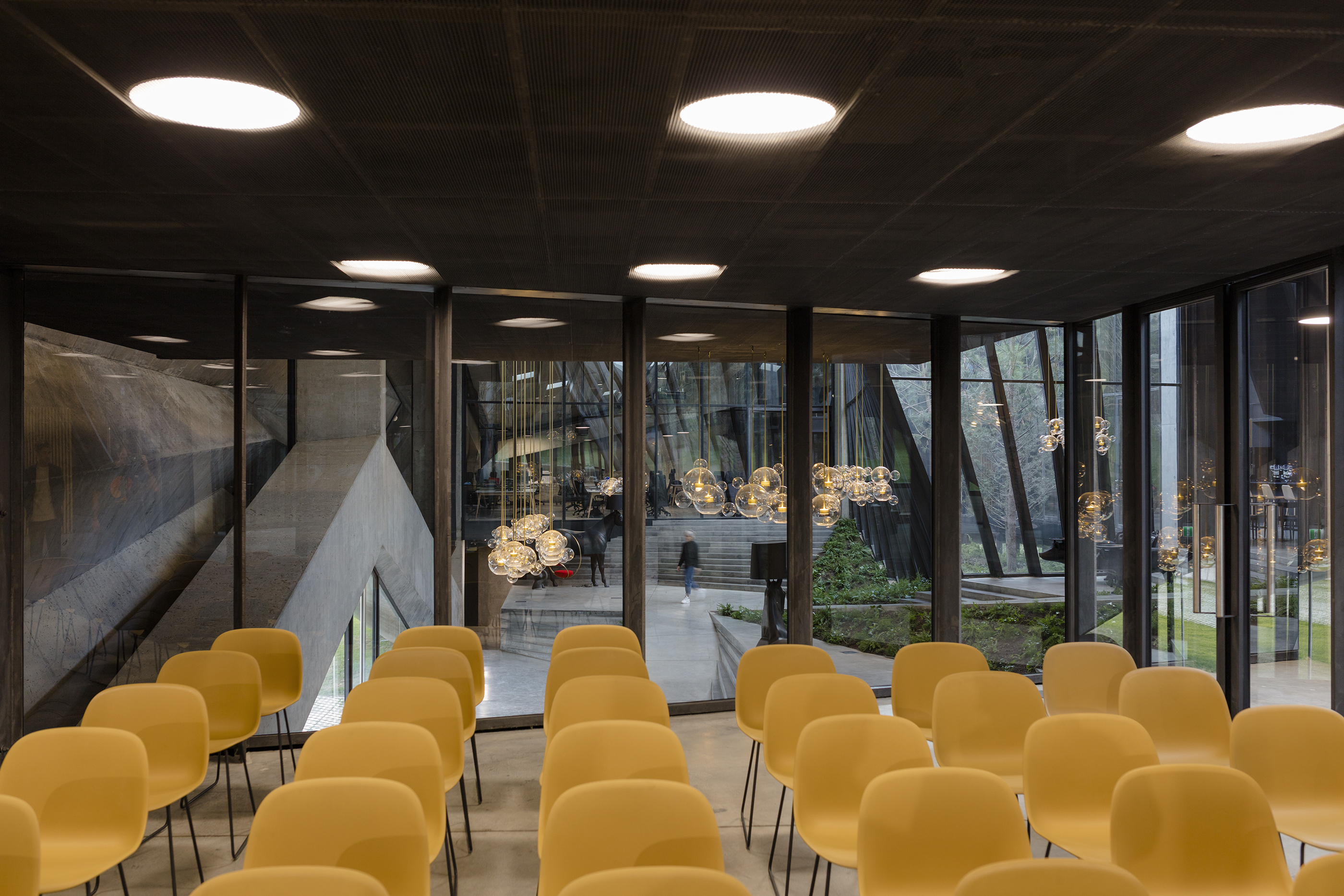 格鲁吉亚咖啡生产厂 - 创新工厂设计-65