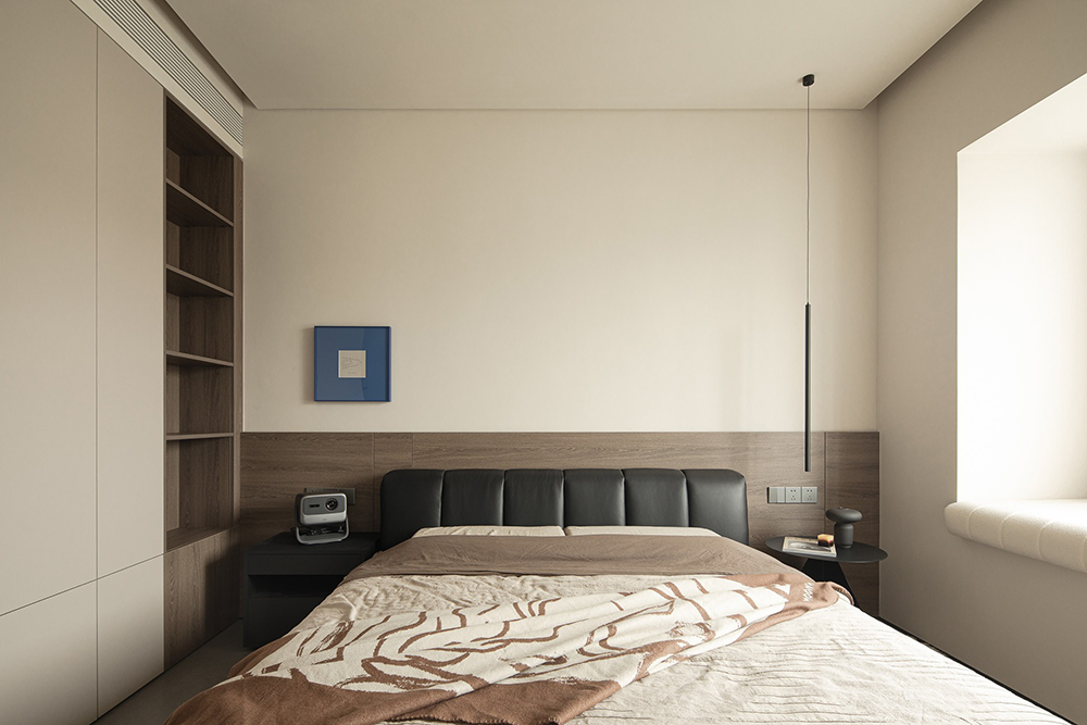 极简设计｜自在·松弛丨中国杭州丨尔景空间设计-34