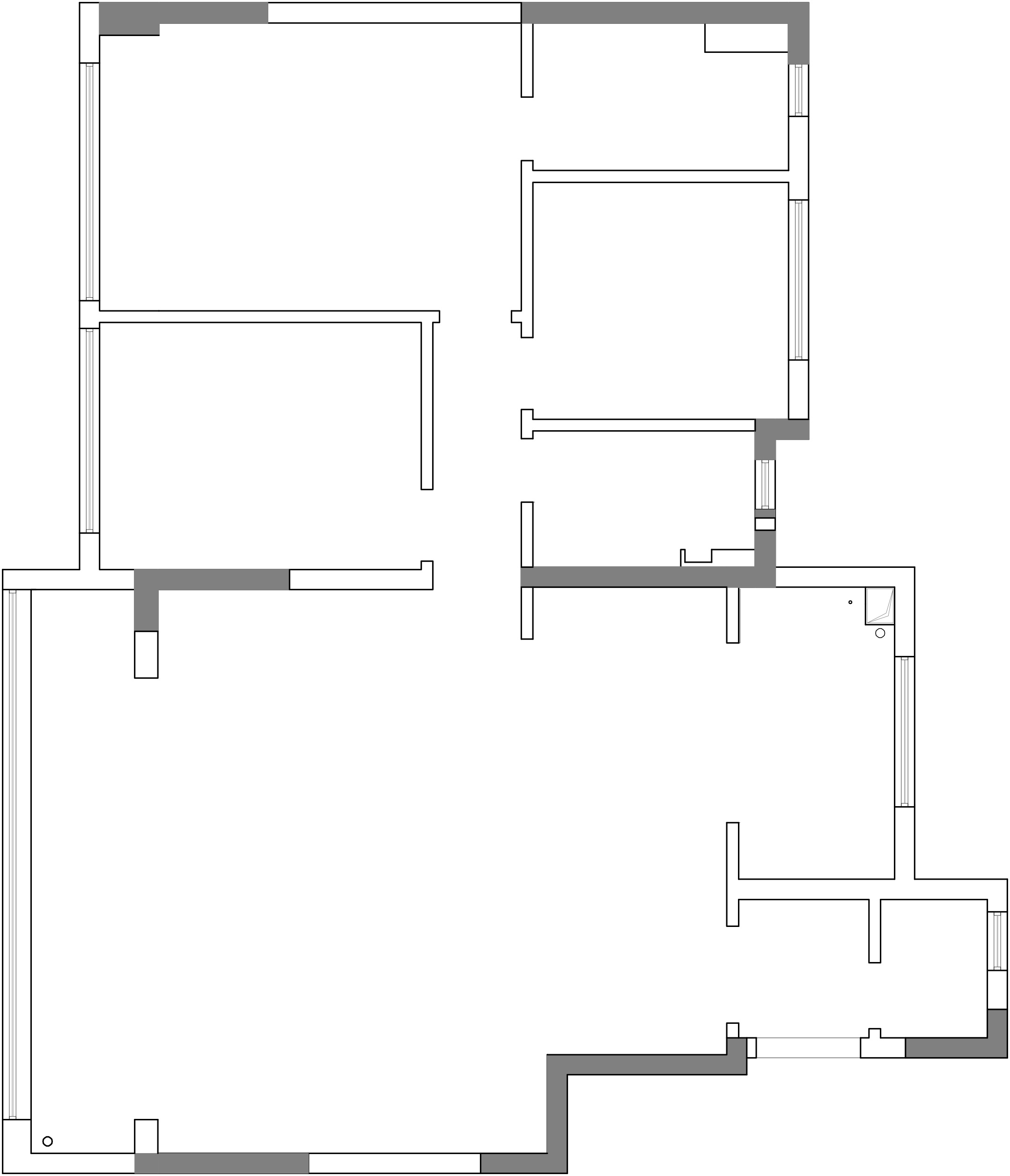 研己实景·142平精装修改造蓝调新家丨中国北京丨研己设计-42