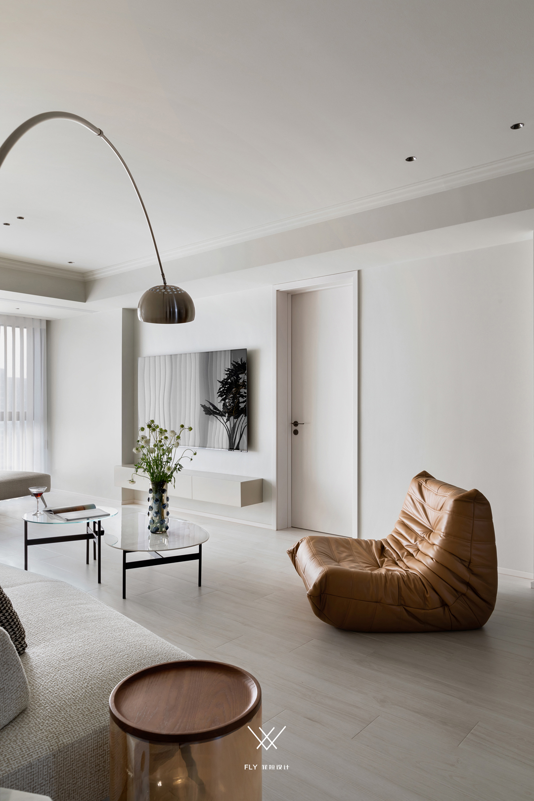 杭州国滨府自然风尚家居空间设计丨中国杭州丨菲拉设计-2