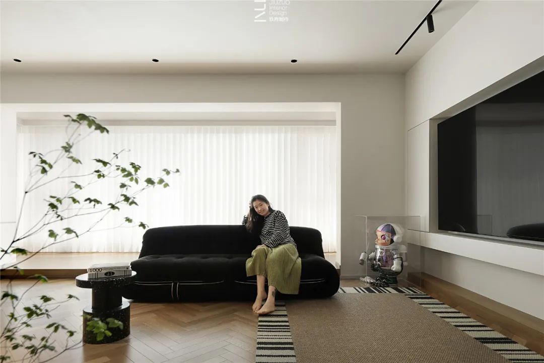 上海万科青藤120㎡亲子宅丨中国上海丨玖柞制作-0