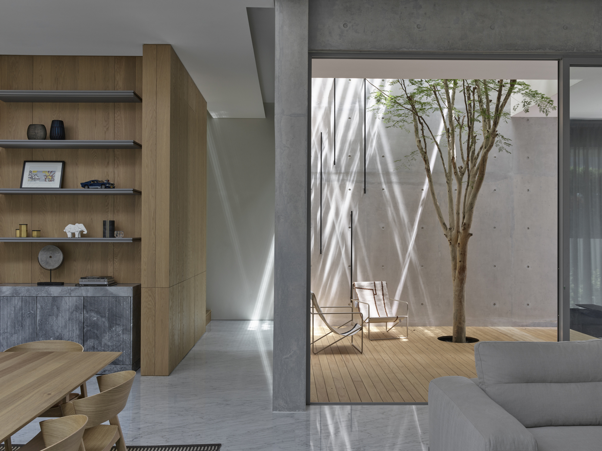 框架房屋丨新加坡丨Ming Architects-18