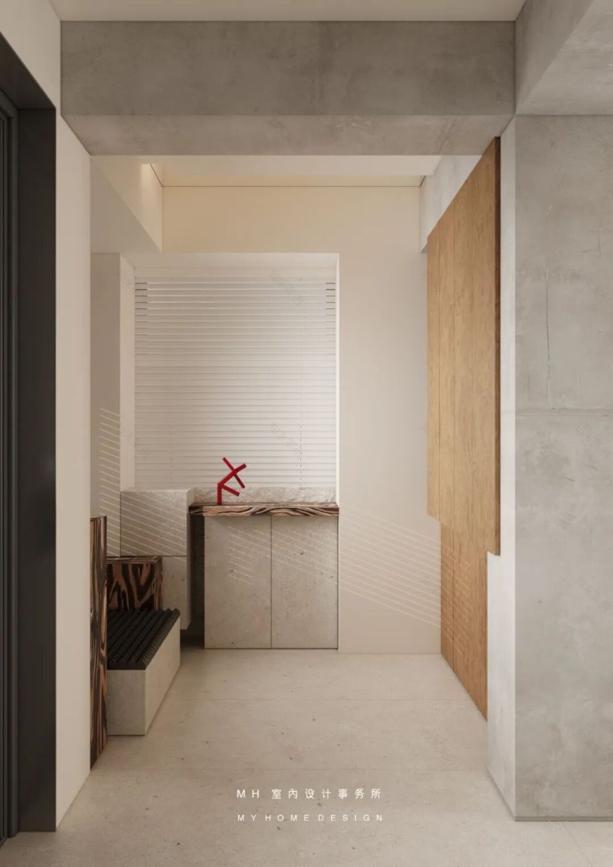 【首发】MH设计新作:自由·归属▏当代豪宅的极简艺术,让生活更有腔调-82