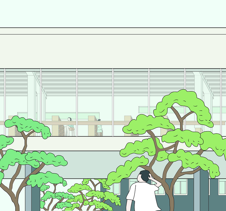 宁波市古林职业高级中学丨中国宁波丨ARCHIS（如是）建筑设计事务所-145