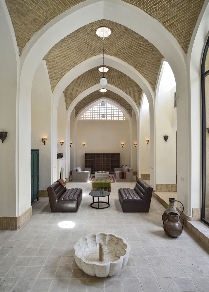 伊朗卡尚市 Weaver Loft丨Ravagh Atelier-22