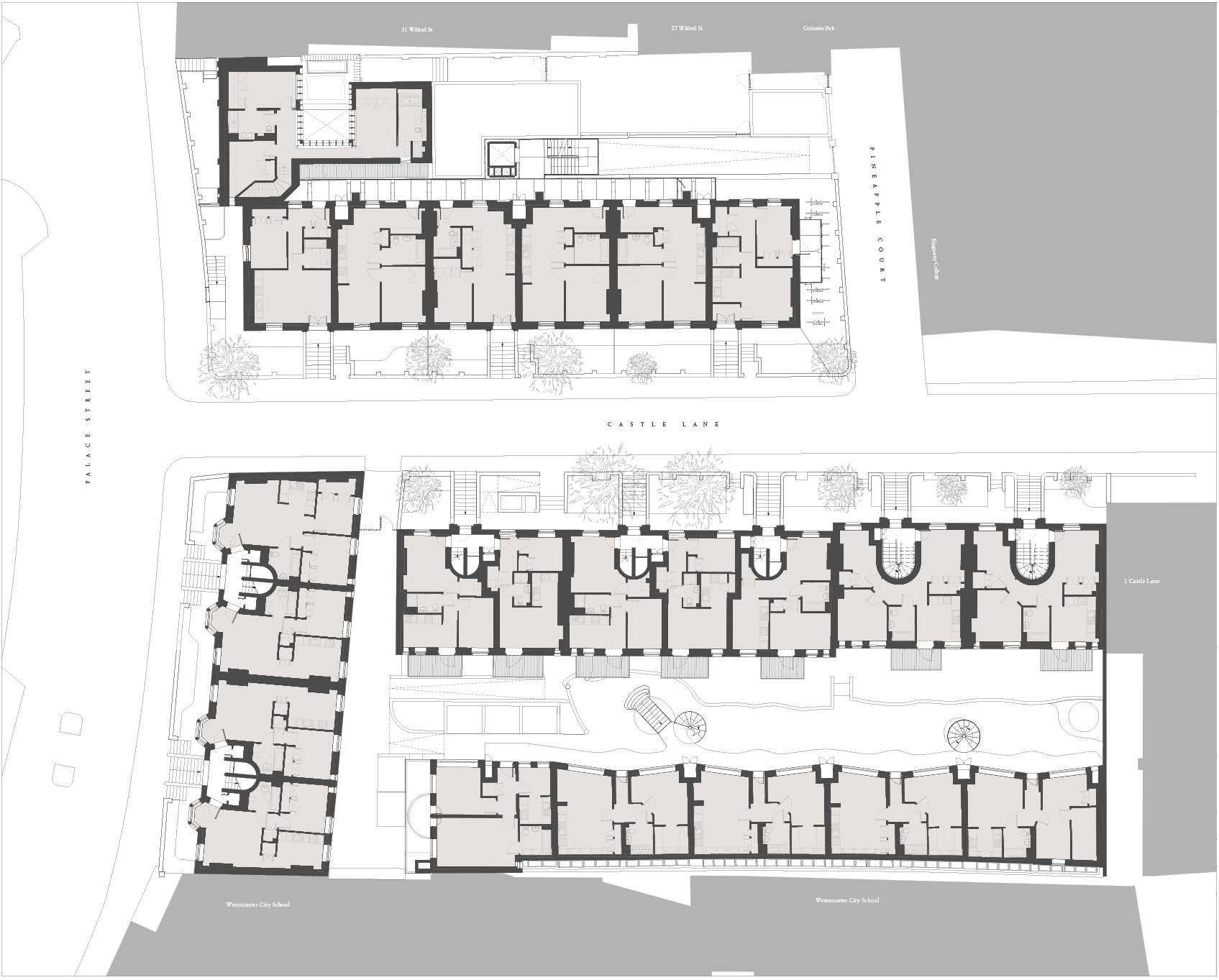 Castle Lane改造项目丨英国伦敦丨Henley Halebrown-17