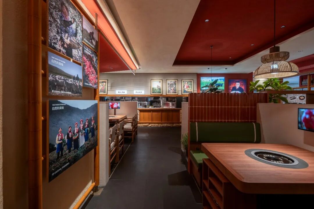 「巴奴毛肚火锅」品牌概念店·巴山蜀水丨中国镇江丨木月建筑设计事务所-25
