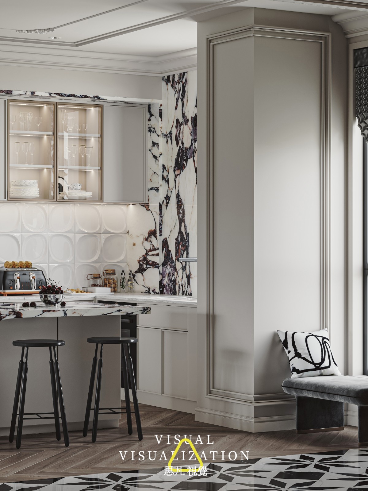 思凡视觉 · 法式效果表现-15