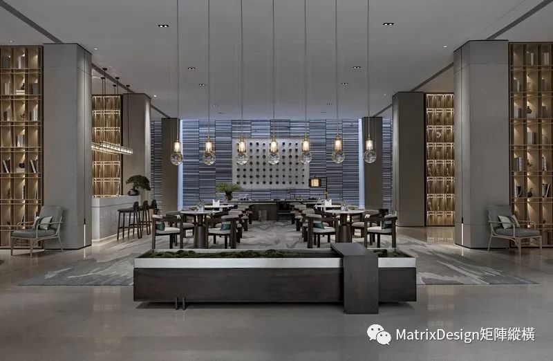 世茂杭州钱塘天誉销售中心 | 古雅与现代的完美融合-16