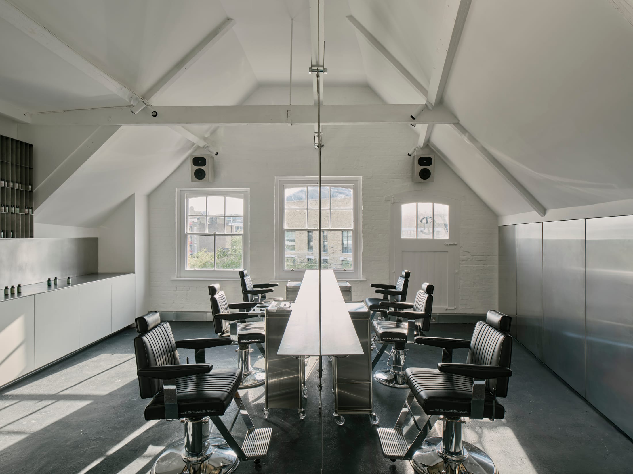 美发店丨英国伦敦丨Unknown Works-20