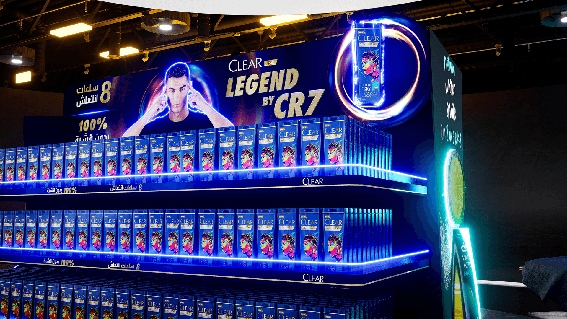 Clear and Closeup Display-24