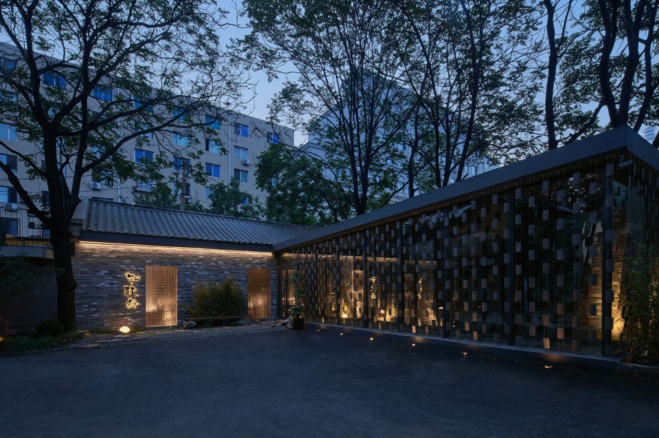 老宅新生,跨时空设计对话丨中国和平丨灵犀创意空间设计-3