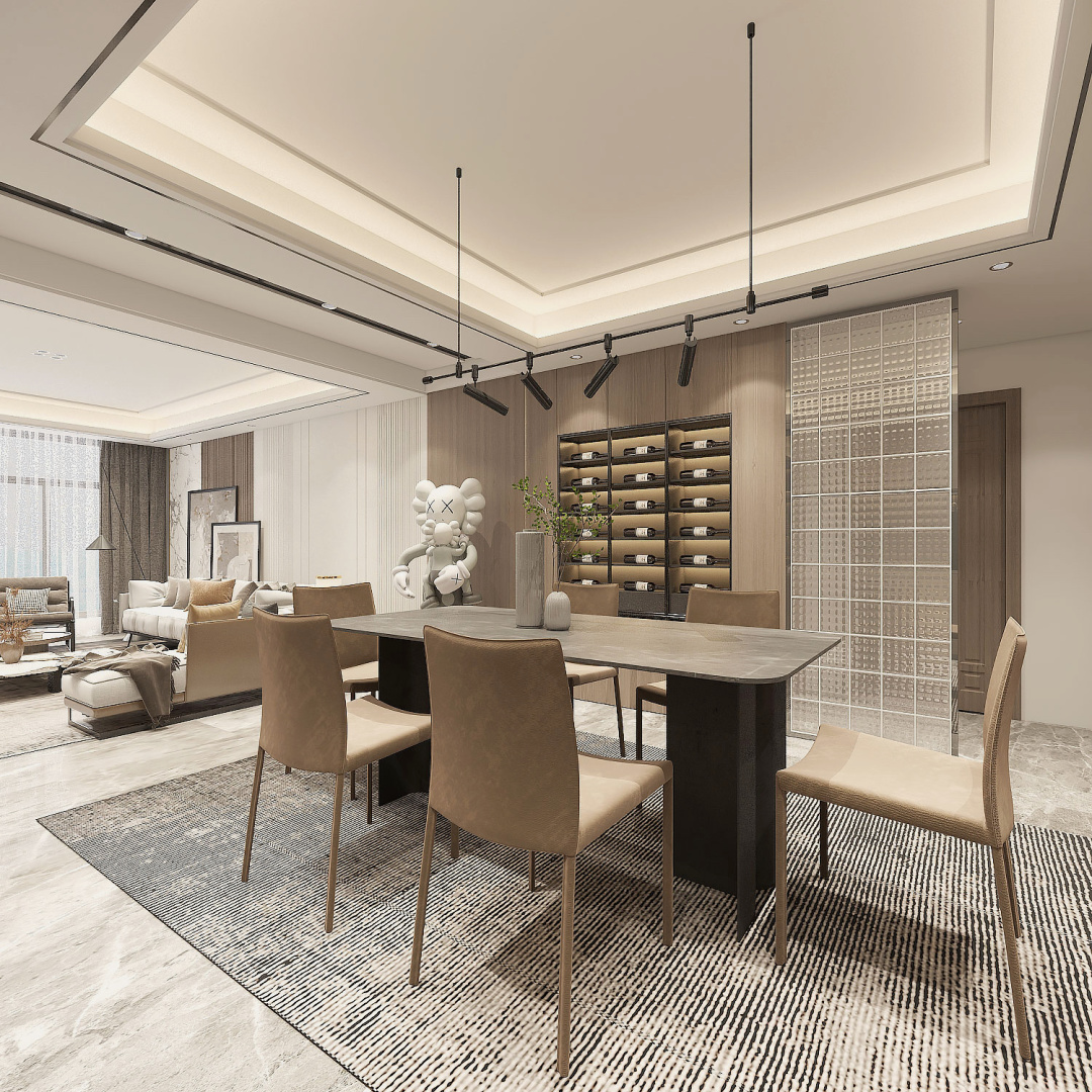 现代轻奢风 高级暖灰-4