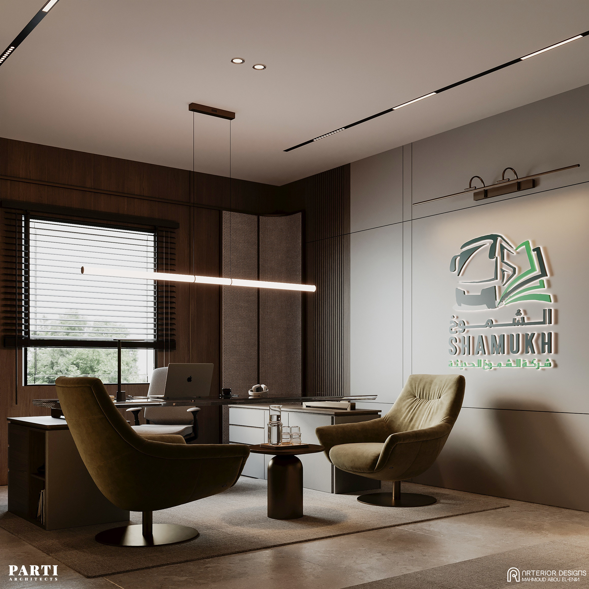 Shomoukh Headquarters（沙特总部项目）丨沙特阿拉伯丨Parti Architects,Arterior Designs-4