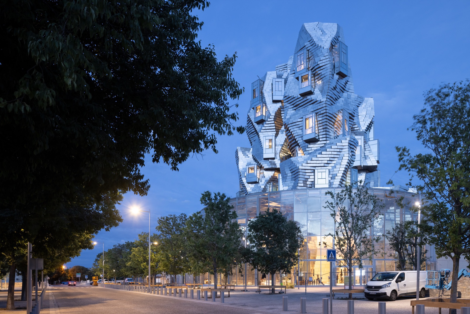 卢马阿尔勒丨法国阿尔勒丨Gehry Partners-18