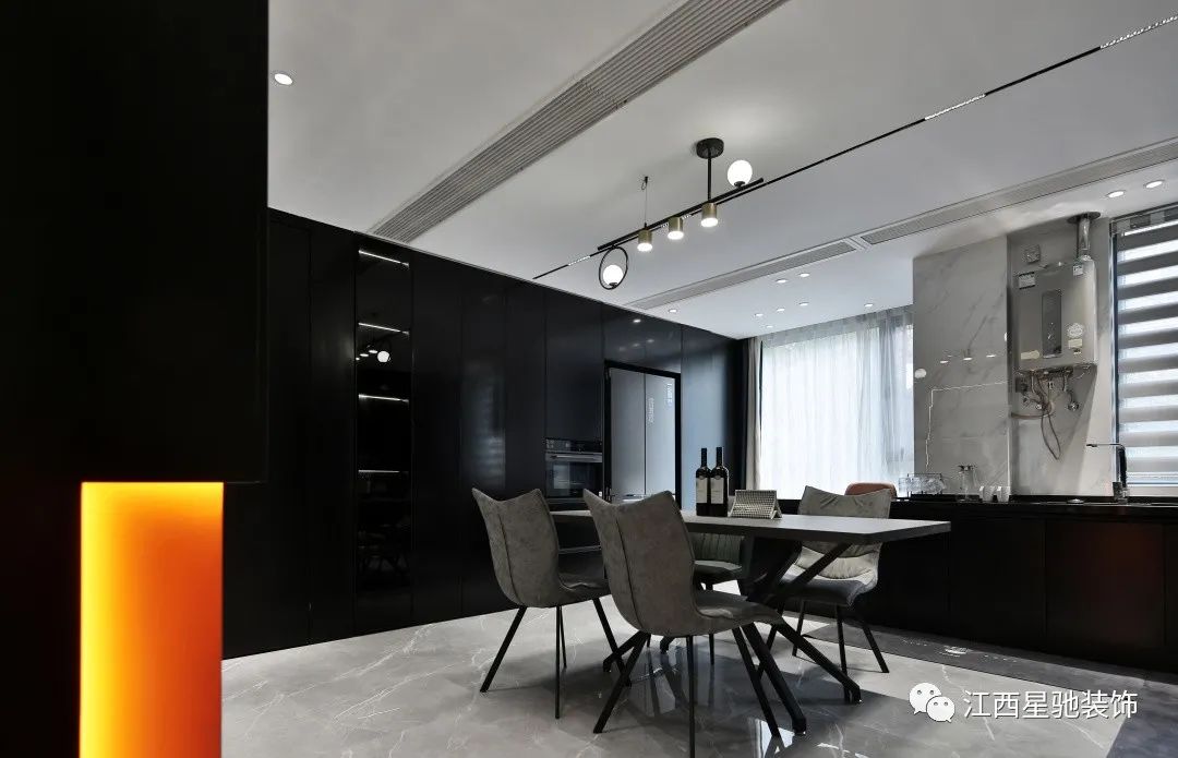 东方海德堡现代奢雅家居丨中国南昌丨星驰装饰-25