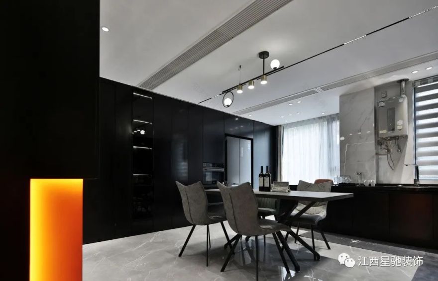 东方海德堡现代奢雅家居丨中国南昌丨星驰装饰-25