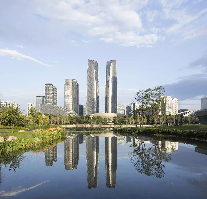 成都天府国际金融中心双塔丨中国成都丨法国保罗·安德鲁巴黎建筑事务所与中建西南院-19