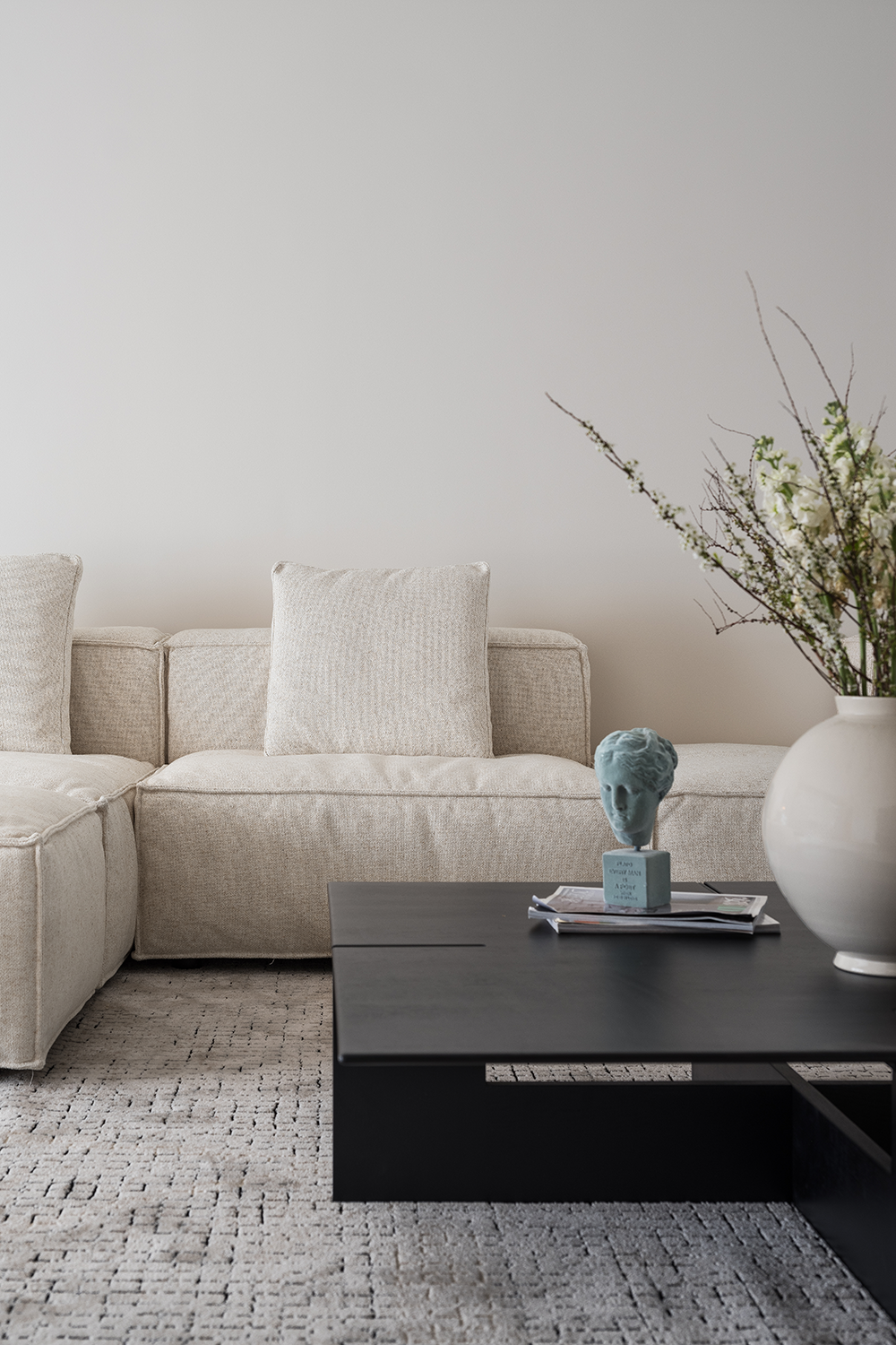 300㎡简约大平层设计丨中国上海丨上海示觉室内设计事务所-17