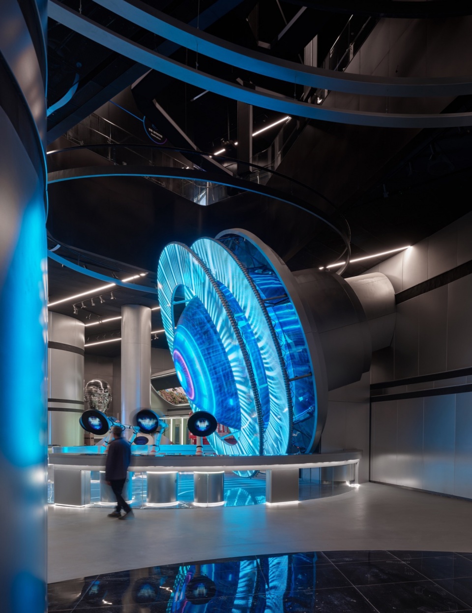 深圳科技馆新馆丨中国深圳丨Zaha Hadid Architects,北京建筑设计研究院有限公司-46