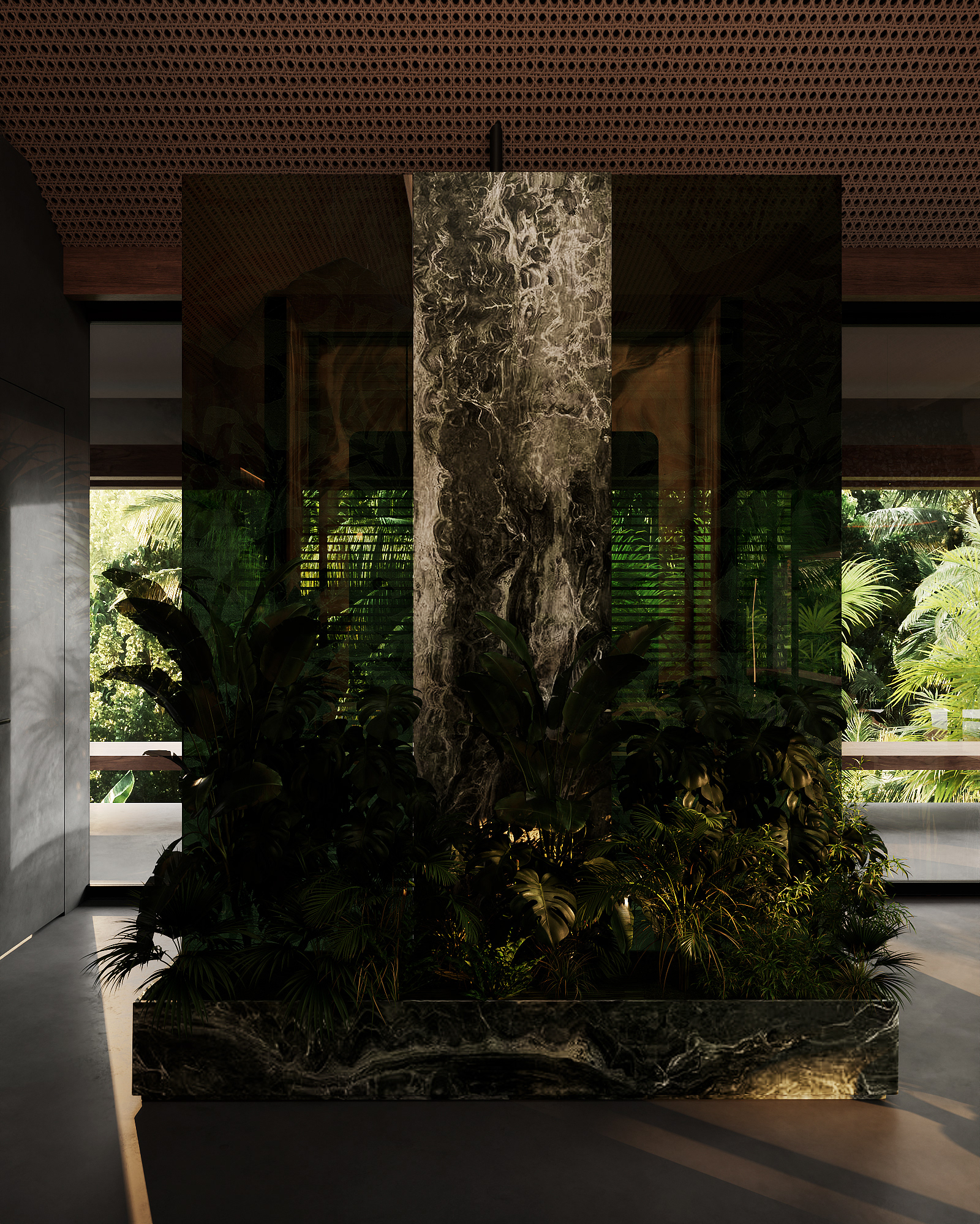 时尚的丛林别墅丨IndonesiaBali丨Bodes studio-33