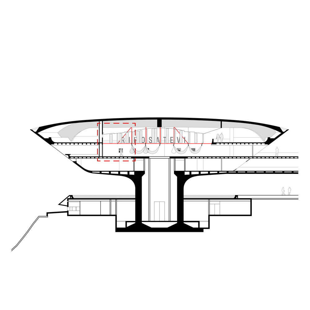 巴西建筑传奇相遇 | Lúcio Costa 与 Oscar Niemeyer 的视觉艺术装置-19