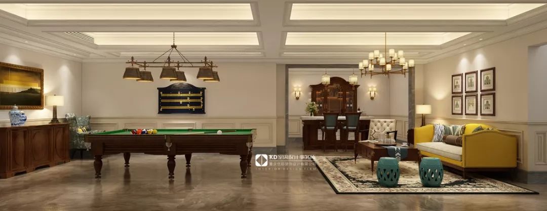 南川天之娇独栋别墅 | 简约美式,时尚生活-19