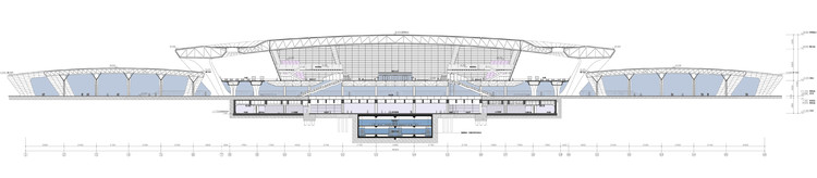 杭州东站火车站丨中国杭州丨CSADI-24