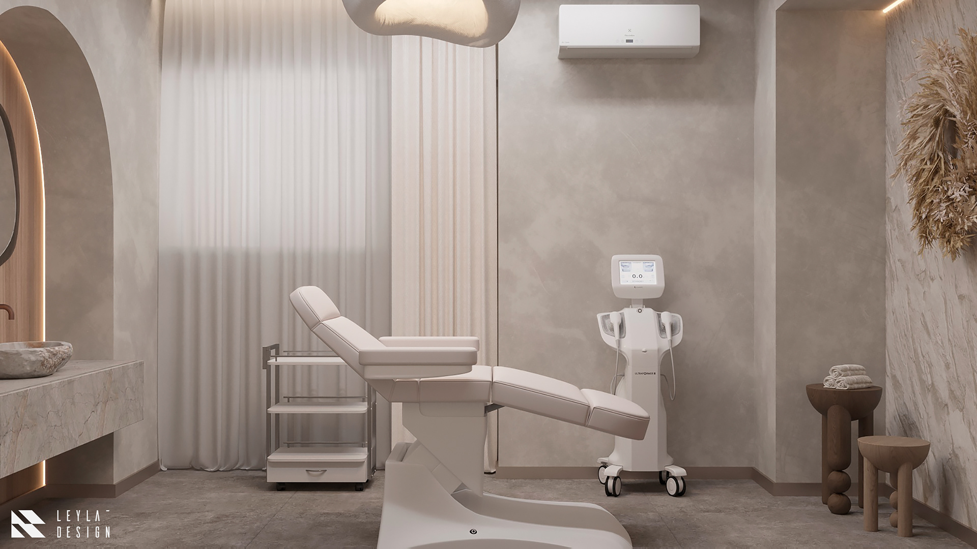 奥 beauté美容沙龙丨LEYLA DESIGN-20