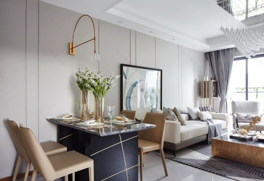 广州阳光城南沙万国▪复式户型 库玛设计-14