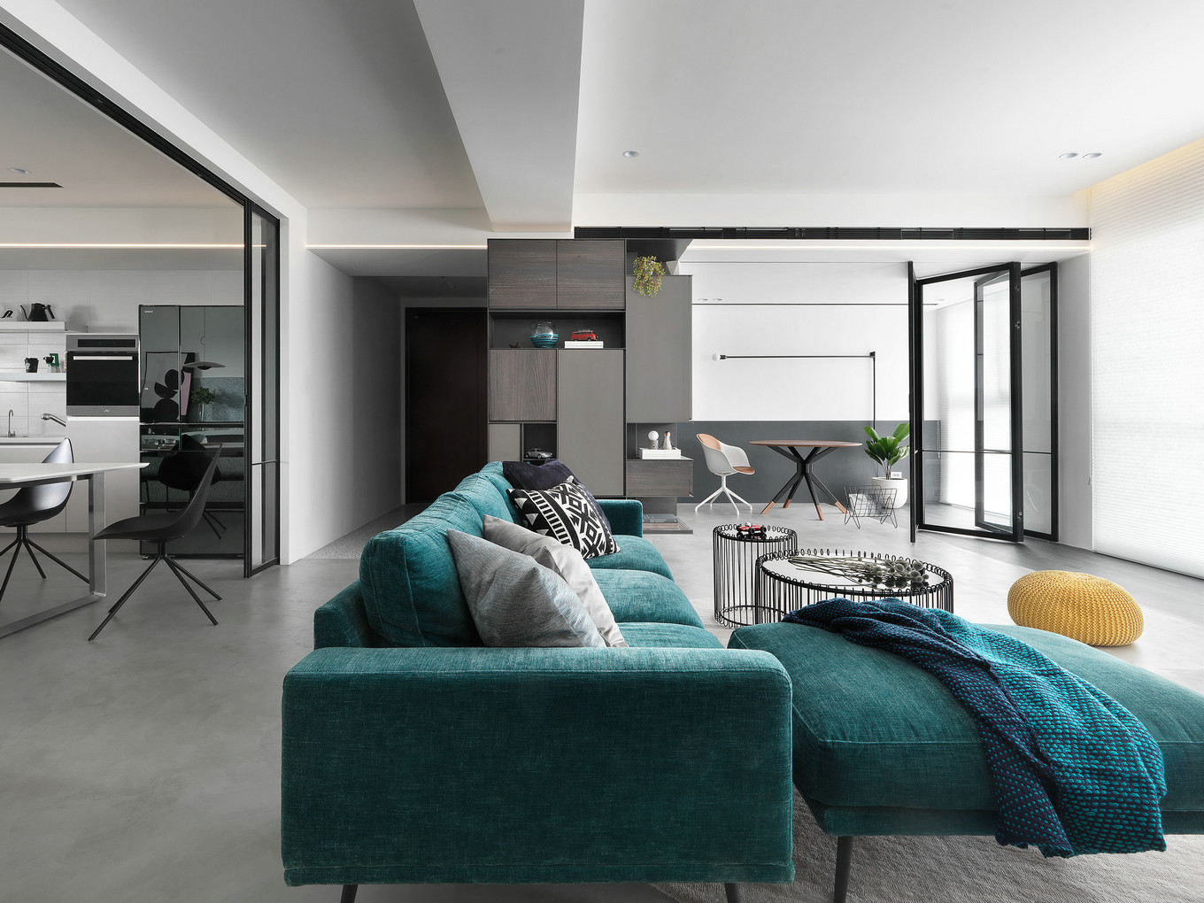 删繁就简，现代风打造生活空间-6