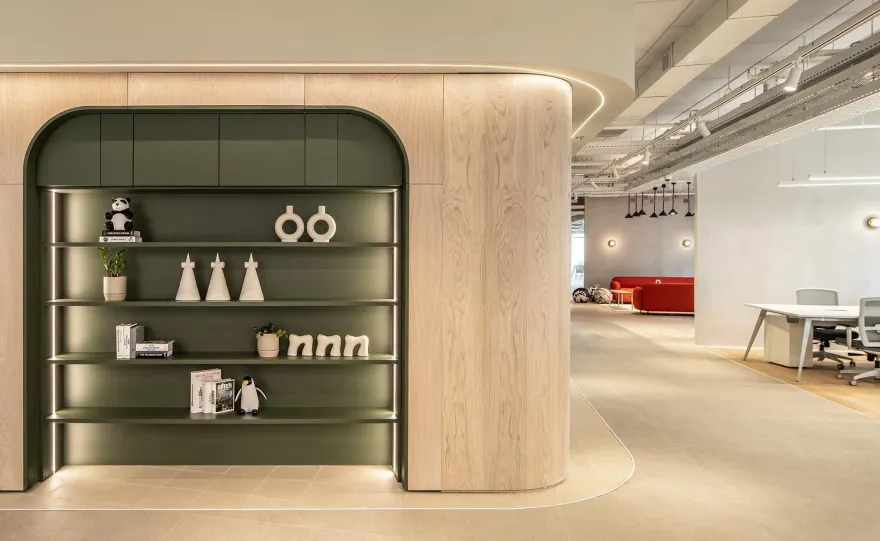 Datarails 办公室设计丨以色列特拉维夫丨Switchup-15