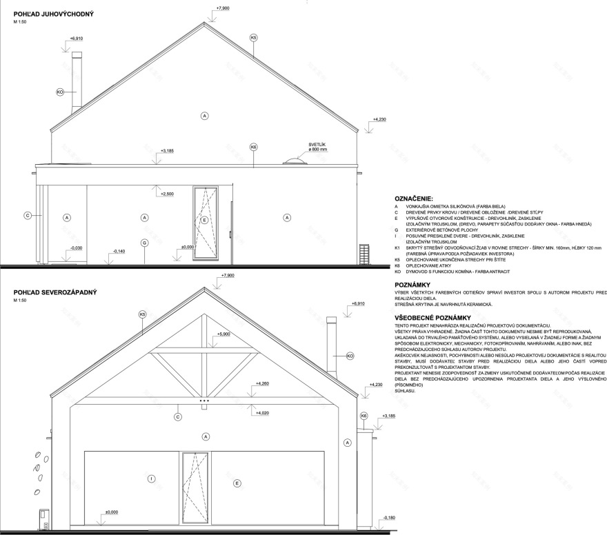 带有工作室的房子丨Slovak丨Monmar ateliér-40
