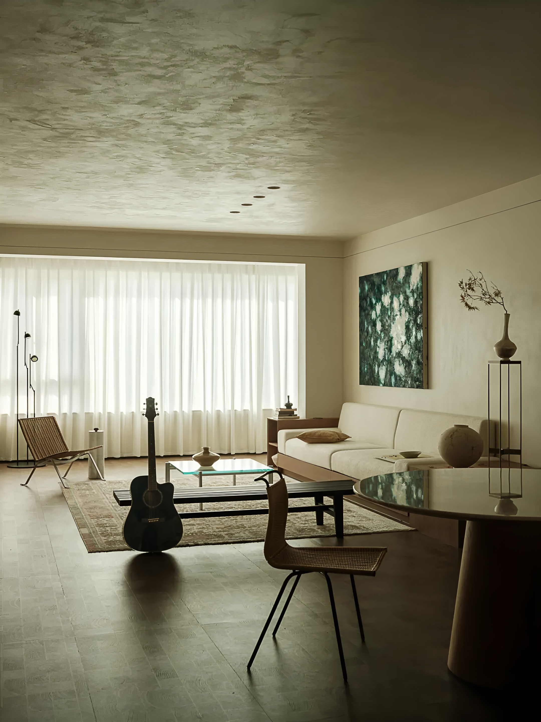 175M²牛牛和嘟嘟的家丨中国临沂丨设计总监林阳,团队杨一豪,文康,刘宗磊-5