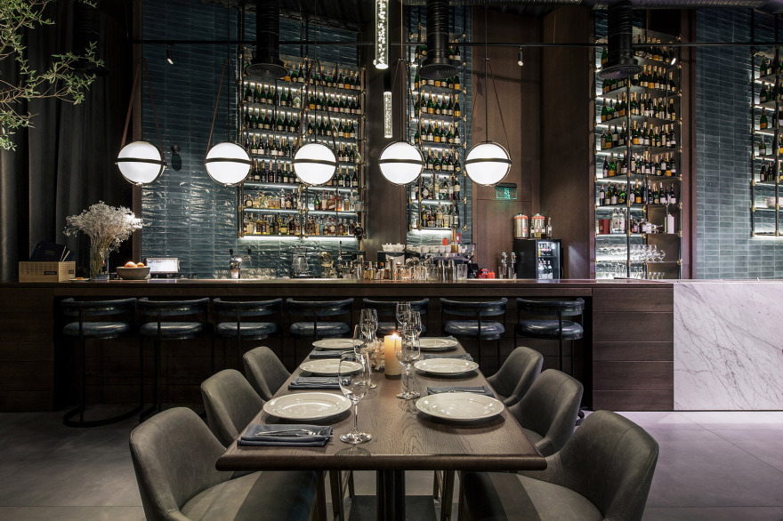 CATCH鱼餐厅,乌克兰基辅市 / YoDezeen Studio-3