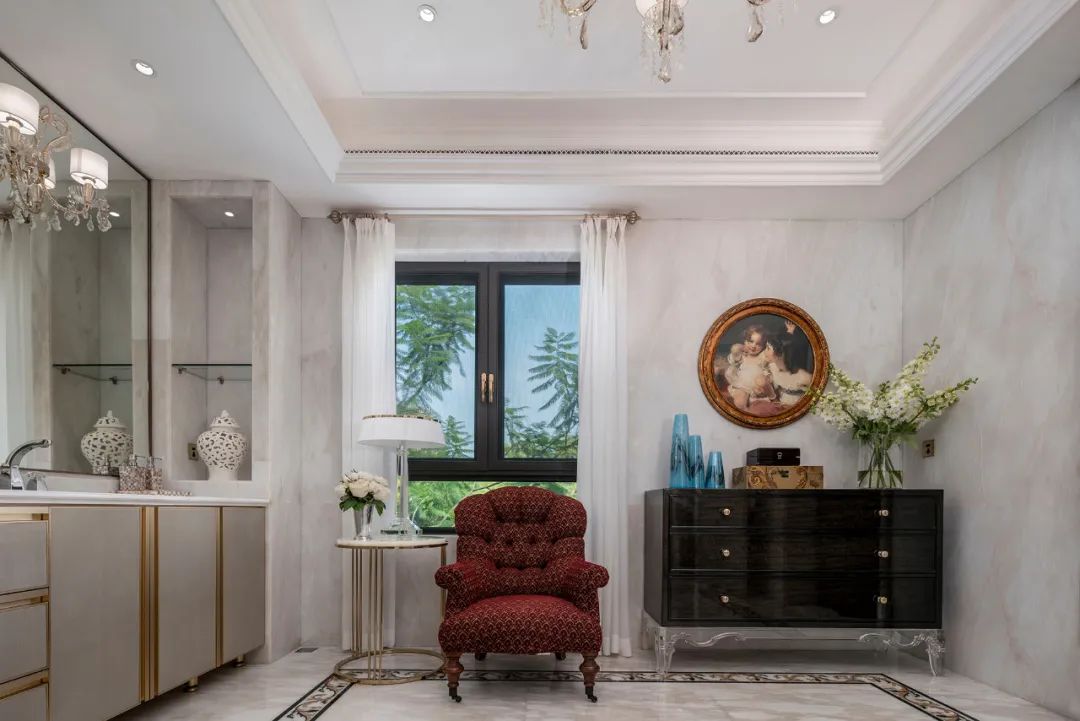 漫山半舍 · 新古典主义的优雅与浪漫丨翡梵设计-62