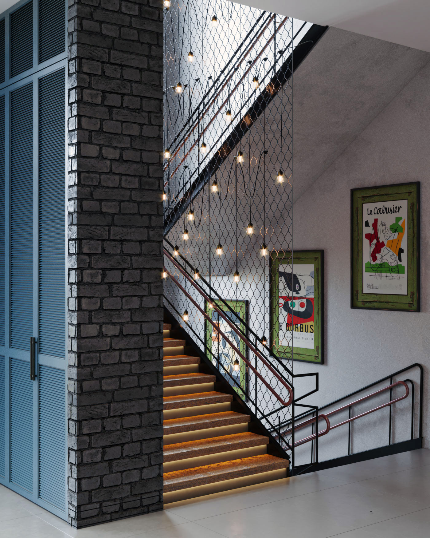 BRISTOL 工业 loft 项目丨阿塞拜疆丨Toghrul Naghiyev-13