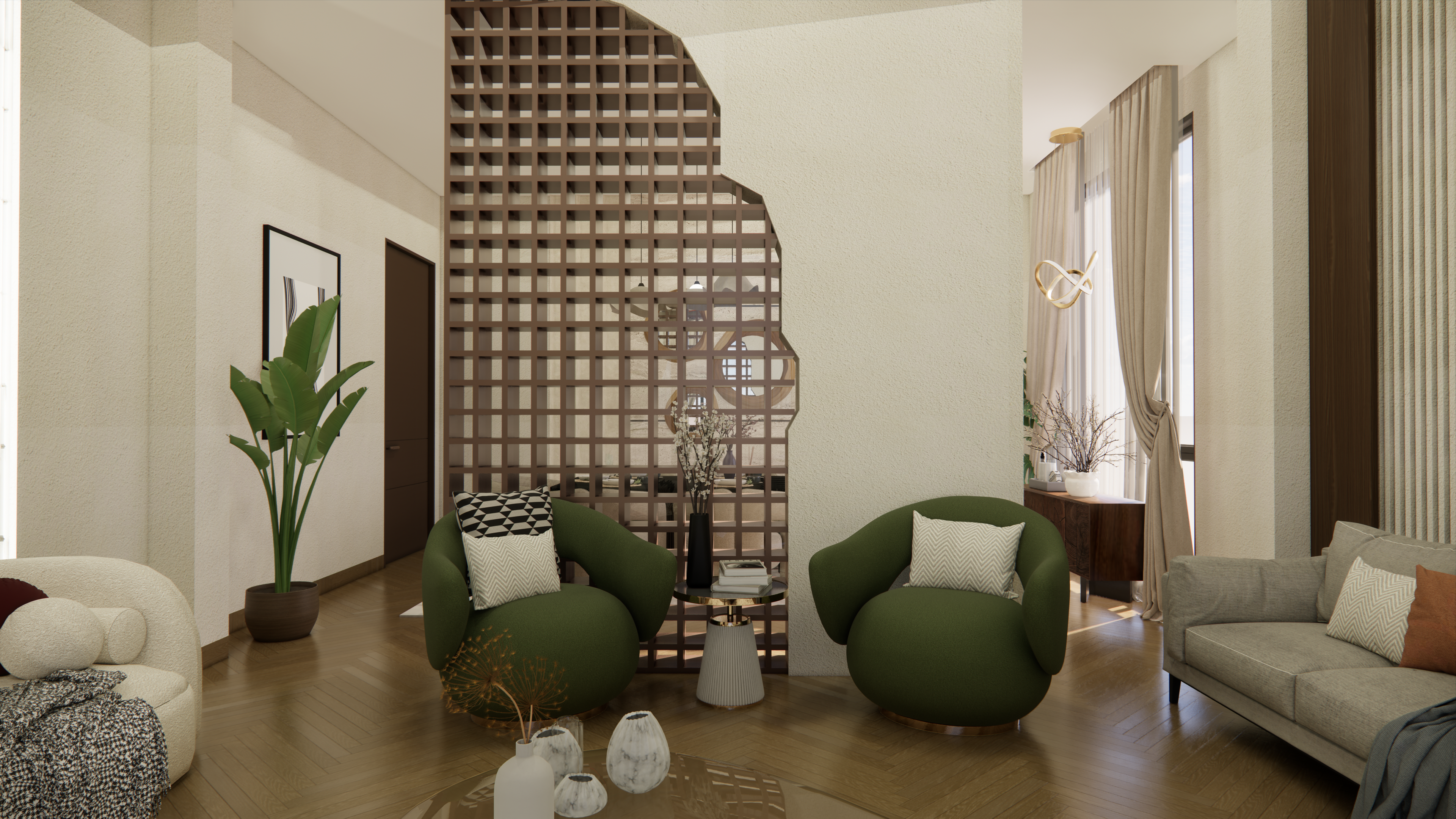 DINING AND DRAWING ROOM-5